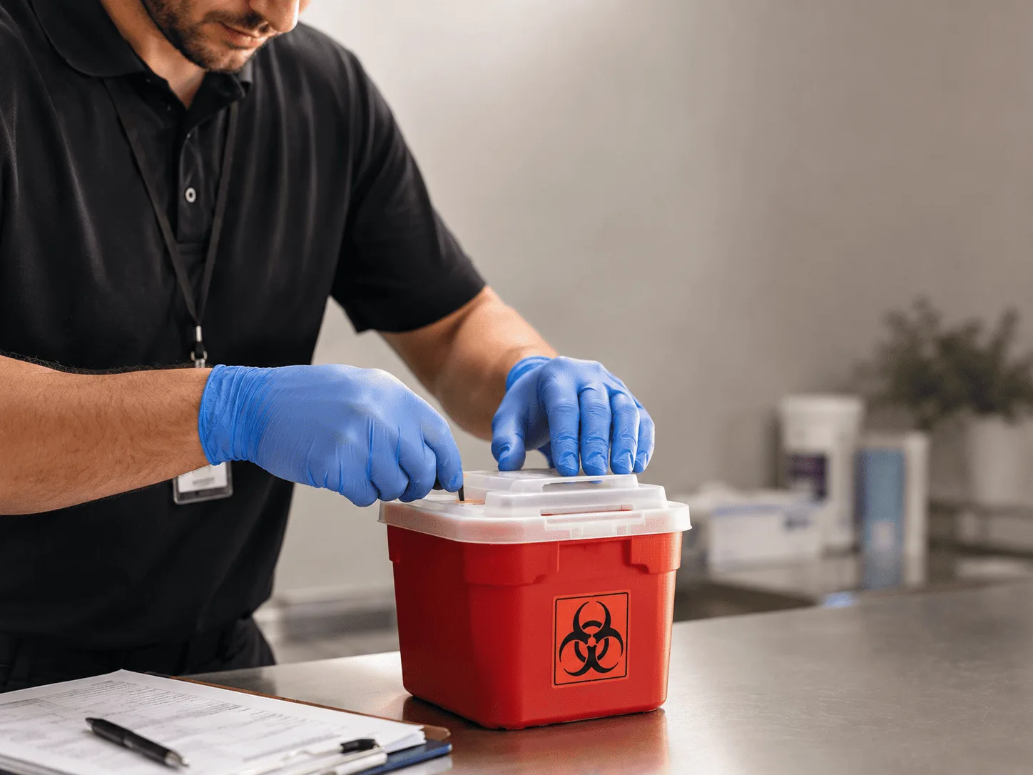 Why choose Sharps Waste Disposal in Ford, WA
